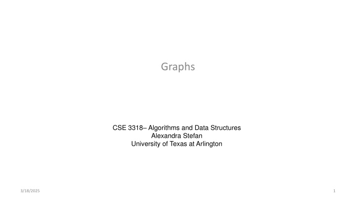 graphs n.w
