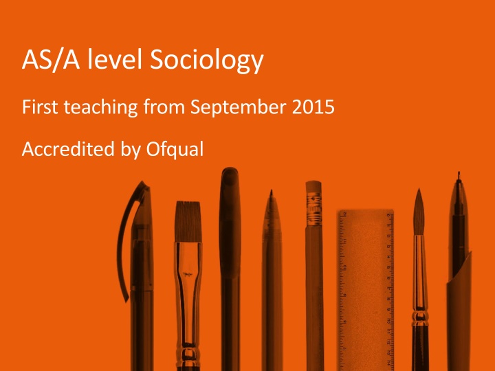 as a level sociology n.w