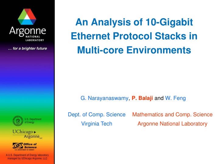 an analysis of 10 gigabit ethernet protocol n.w