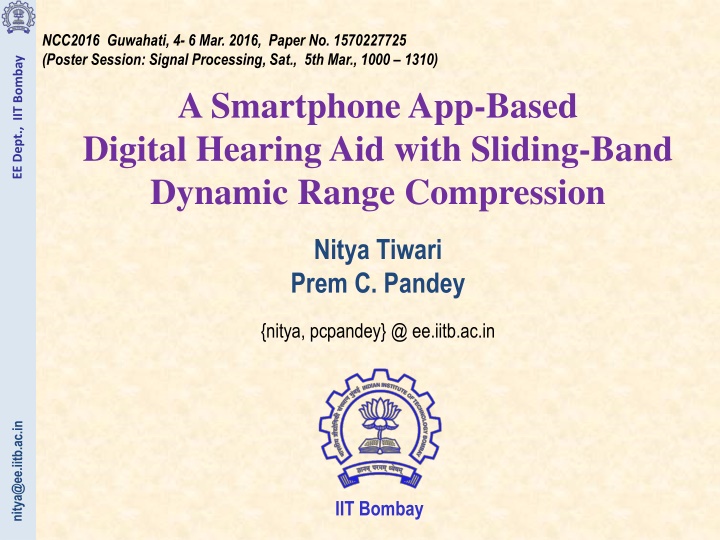 ncc2016 guwahati 4 6 mar 2016 paper no 1570227725 n.w
