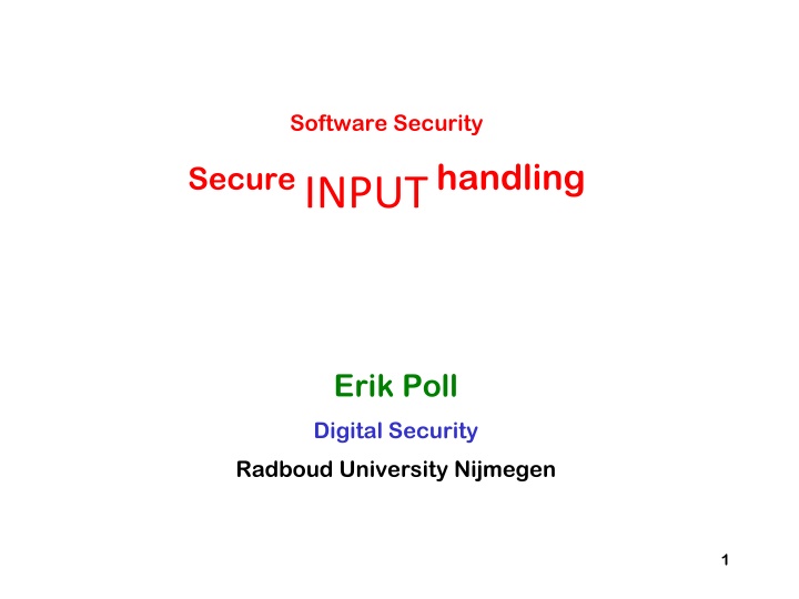 software security n.w