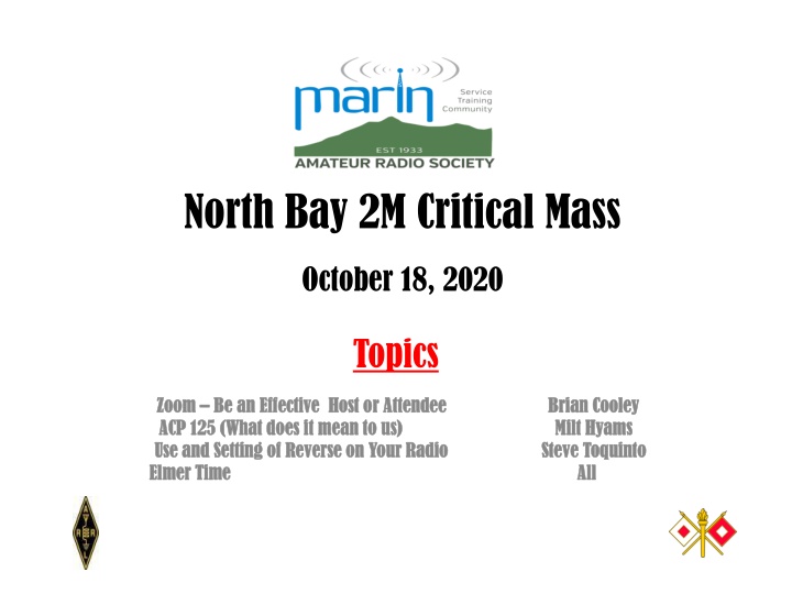 north bay 2m critical mass n.w