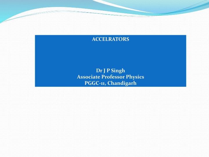 accelrators n.w