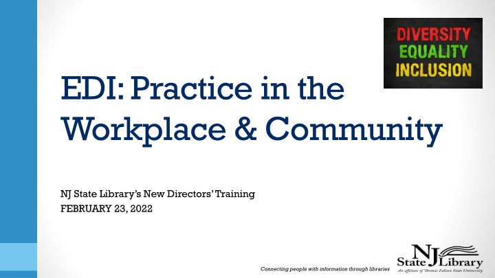 edi practice in the workplace community n.w