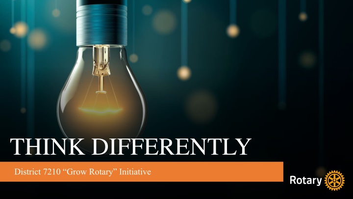 think differently n.w