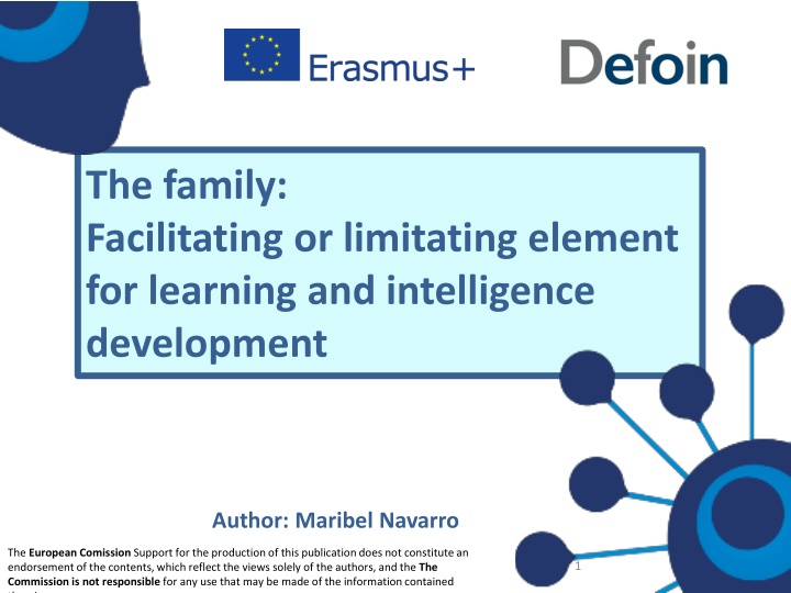 Family Diversity and Intelligence Development