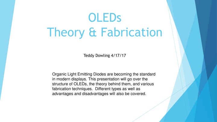 oleds n.w