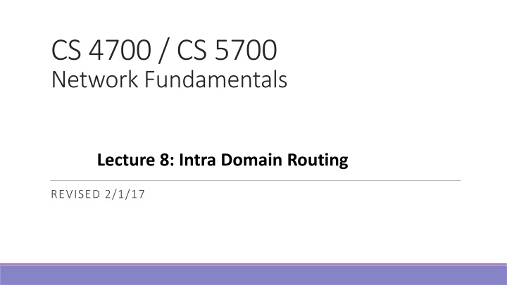 cs 4700 cs 5700 network fundamentals n.w