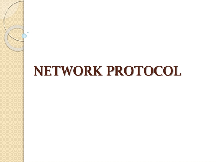 network protocol n.w