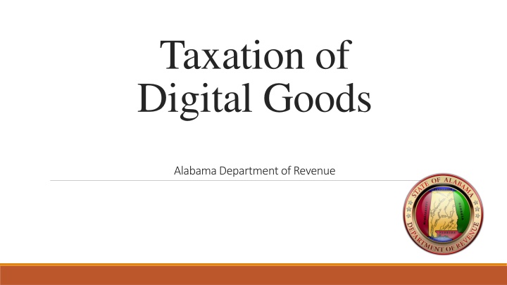 taxation of digital goods n.w