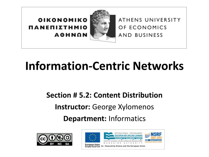 information centric networks n.w