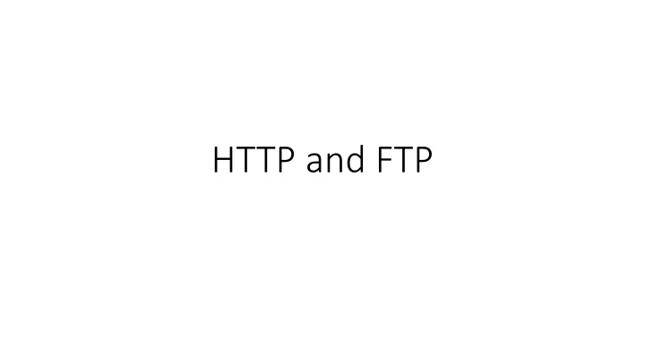 http and ftp n.w