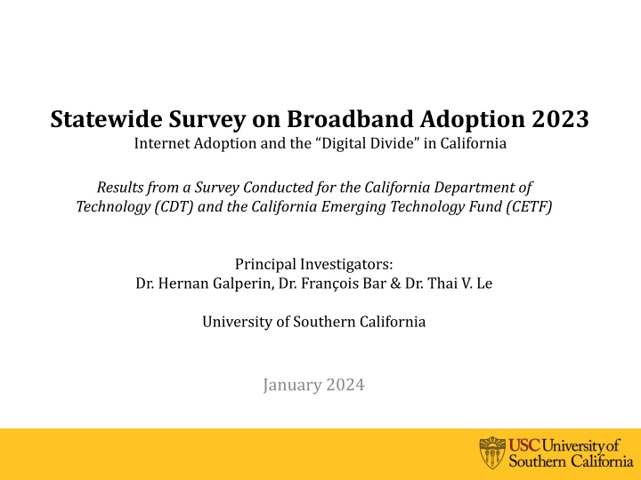 statewide survey on broadband adoption 2023 n.w