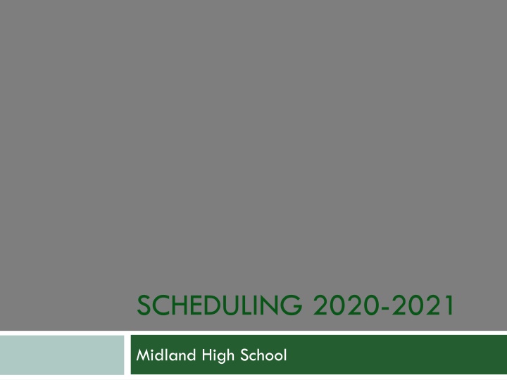 scheduling 2020 2021 n.w