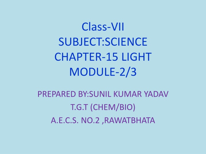 class vii n.w