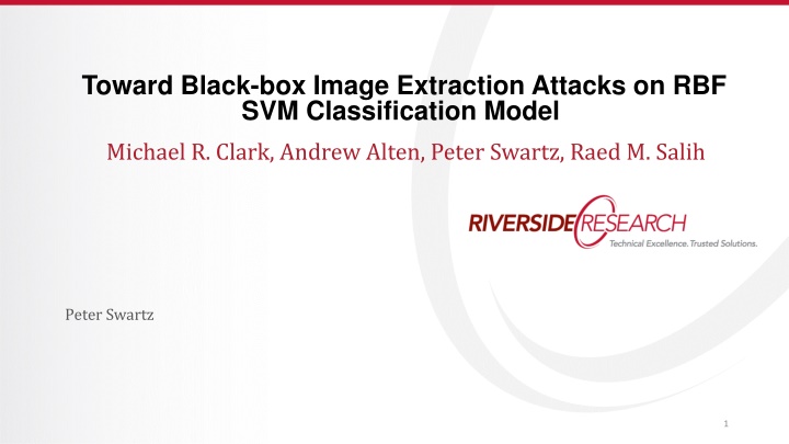 toward black box image extraction attacks n.w