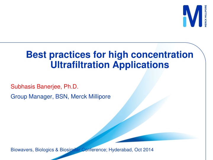 best practices for high concentration n.w