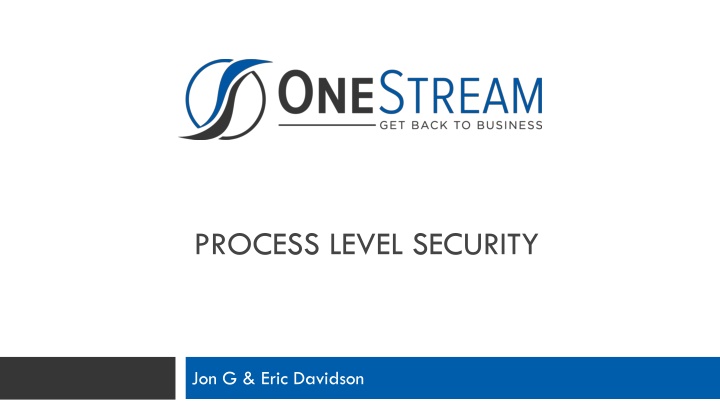 process level security n.w