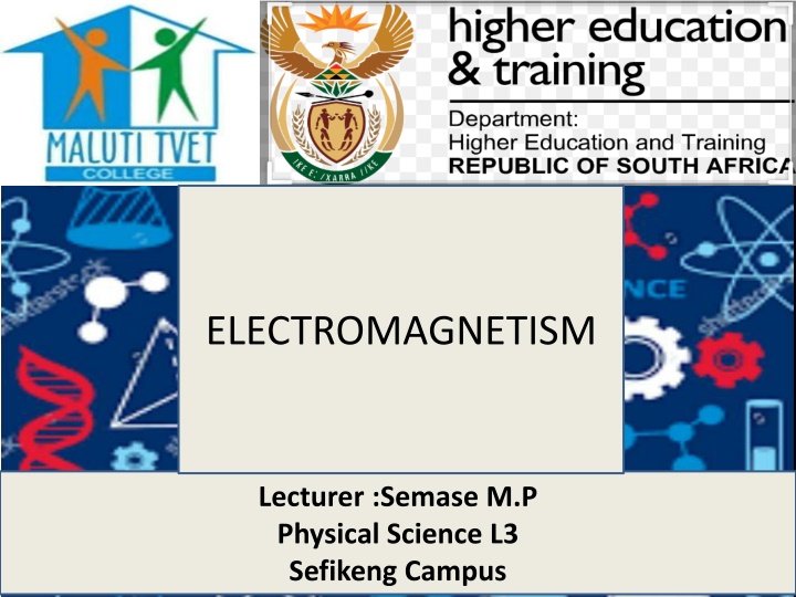 electromagnetism n.w