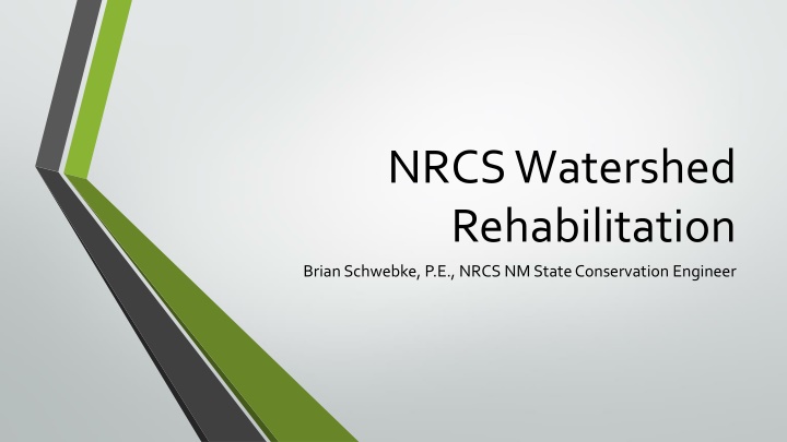 nrcs watershed rehabilitation n.w