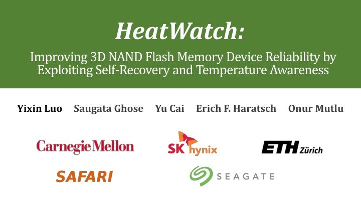 heatwatch n.w
