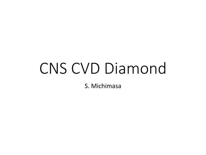 cns cvd diamond n.w