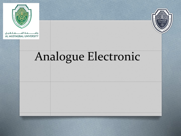 Diode Circuits and Rectifiers: Applications and Operation