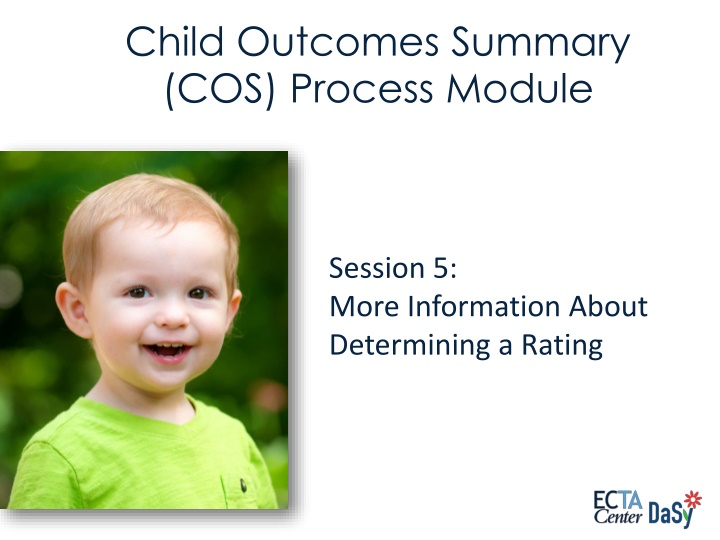 child outcomes summary cos process module n.w