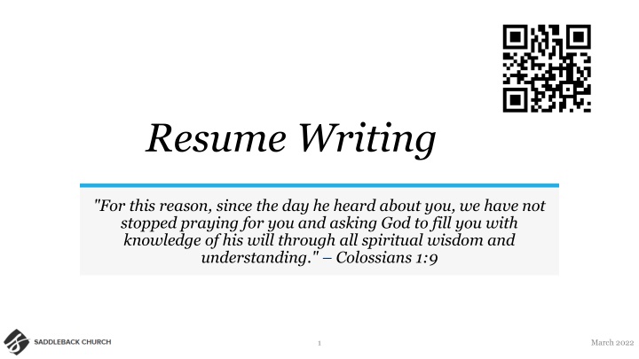 resume writing n.w