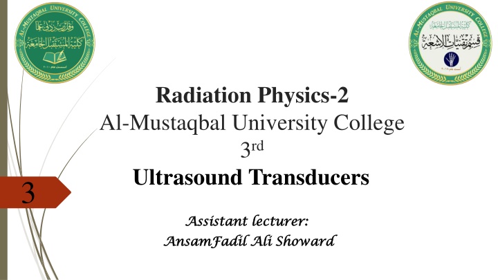radiation physics 2 al mustaqbal university n.w