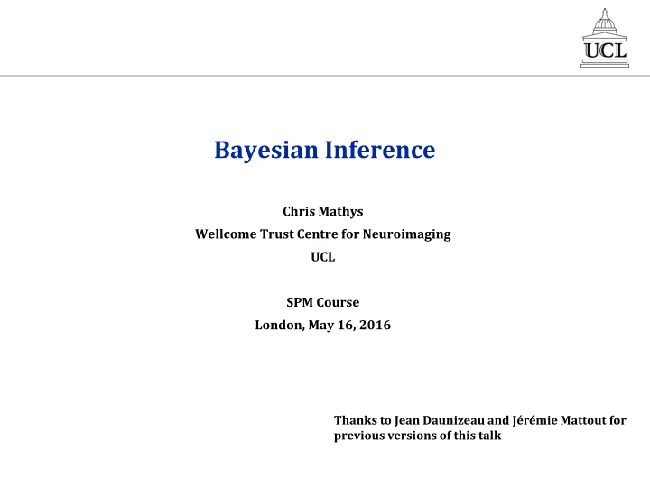 bayesian inference n.w