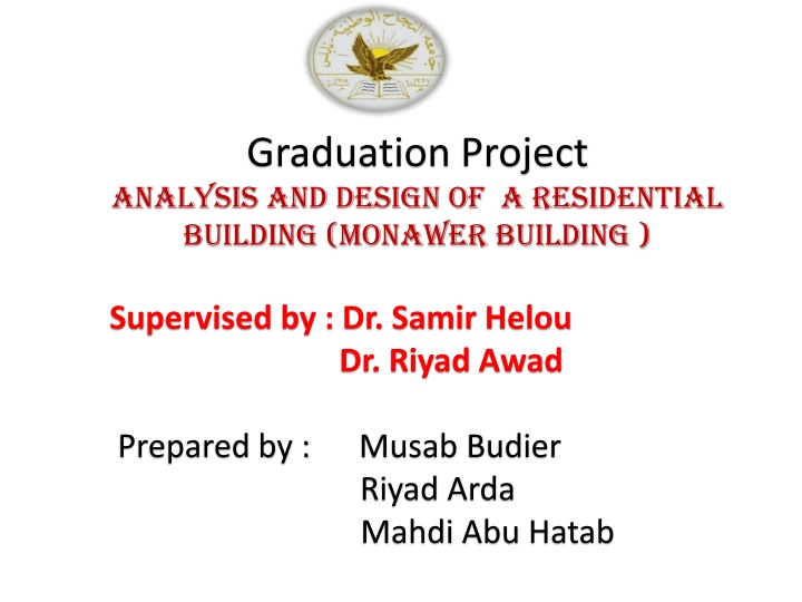 graduation project analysis and design n.w