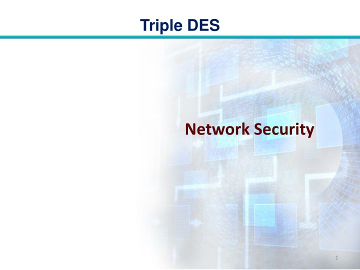 triple des n.w