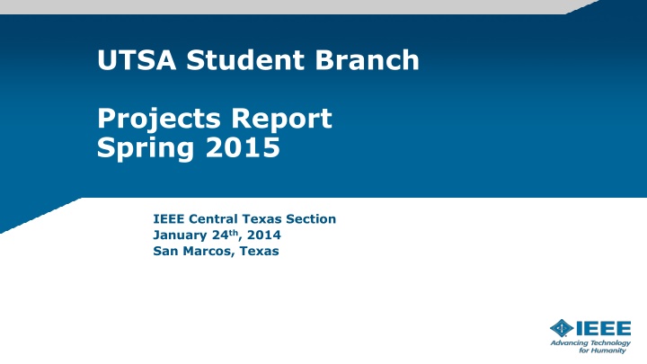 utsa student branch n.w