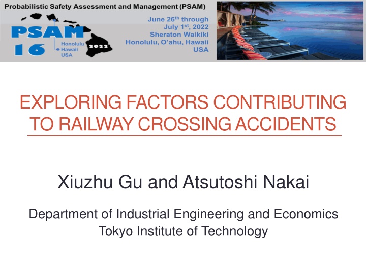 exploring factors contributing to railway n.w