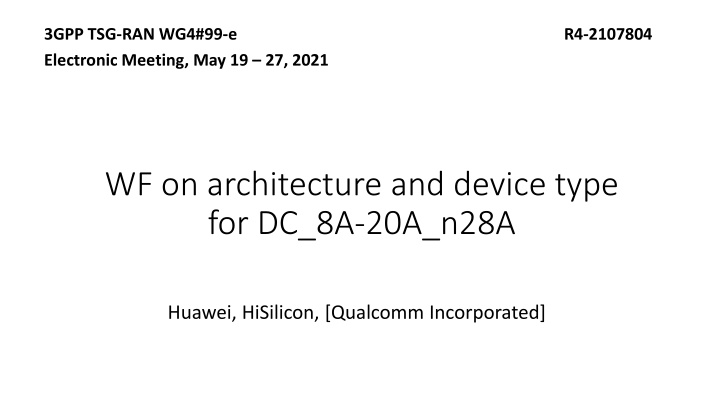 3gpp tsg ran wg4 99 e electronic meeting n.w