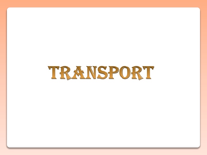 transport transport n.w