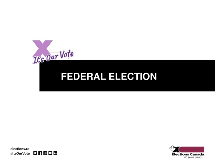 federal election n.w