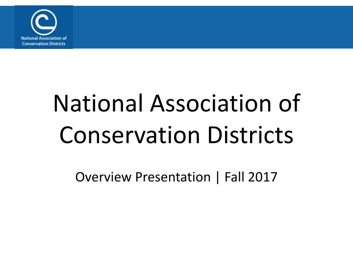 national association of conservation districts n.w