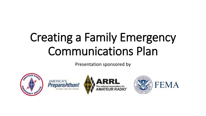 creating a family emergency creating a family n.w