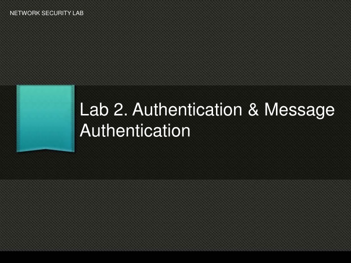 Authentication in Digital World