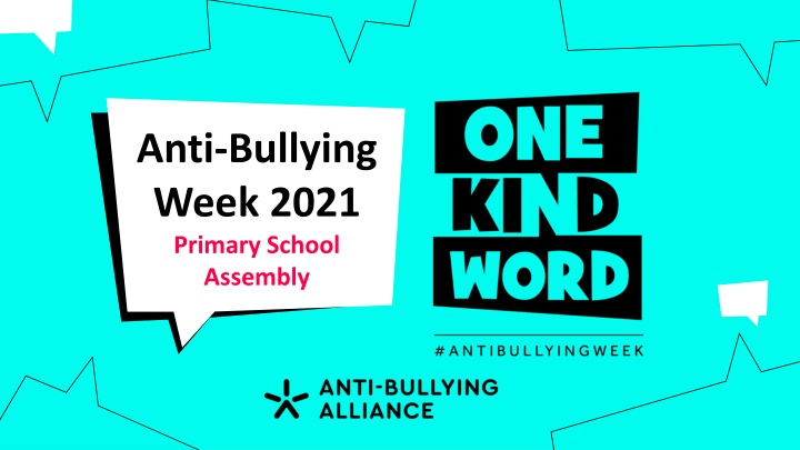 anti bullying week 2021 primary school assembly n.w
