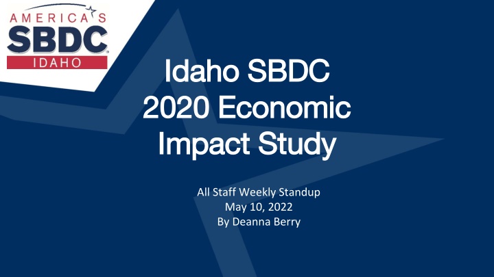 idaho sbdc idaho sbdc 2020 economic 2020 economic n.w