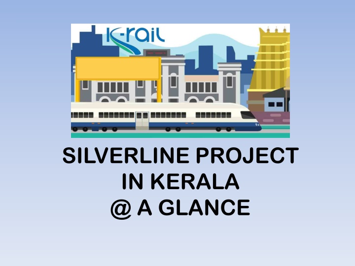 silverline project in kerala @ a glance n.w