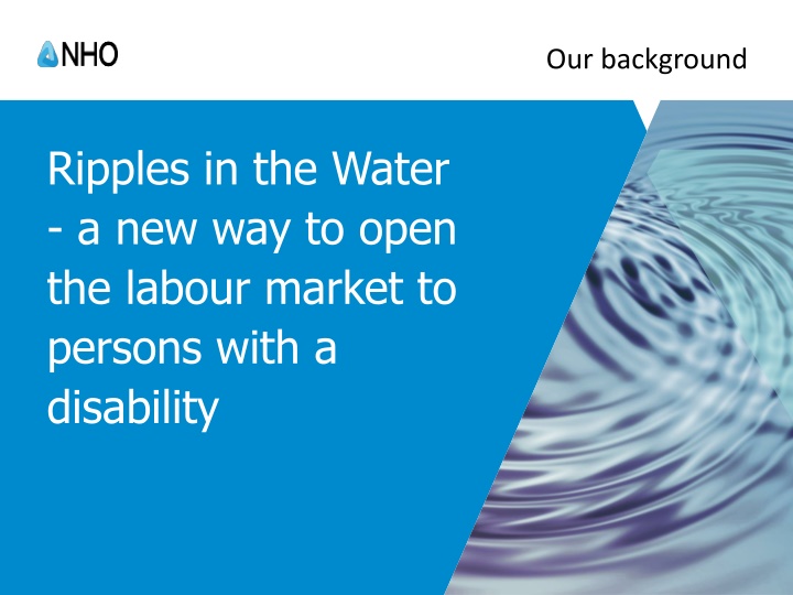 Ripples in the Water: Opening the Labor Market to Persons with a Disability