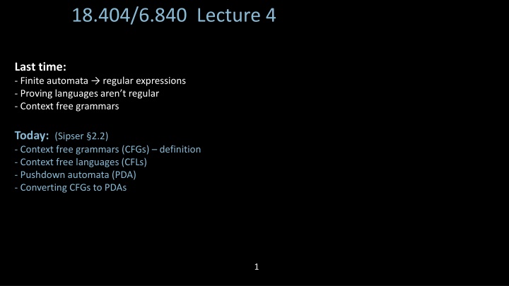 18 404 6 840 lecture 4 n.w