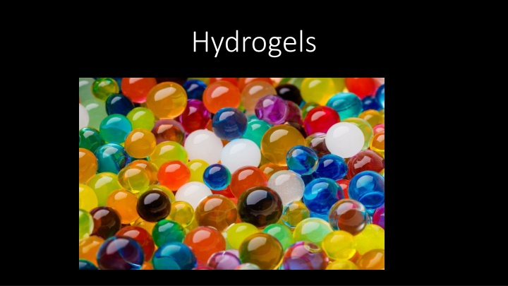 hydrogels n.w