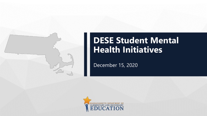 dese student mental health initiatives n.w