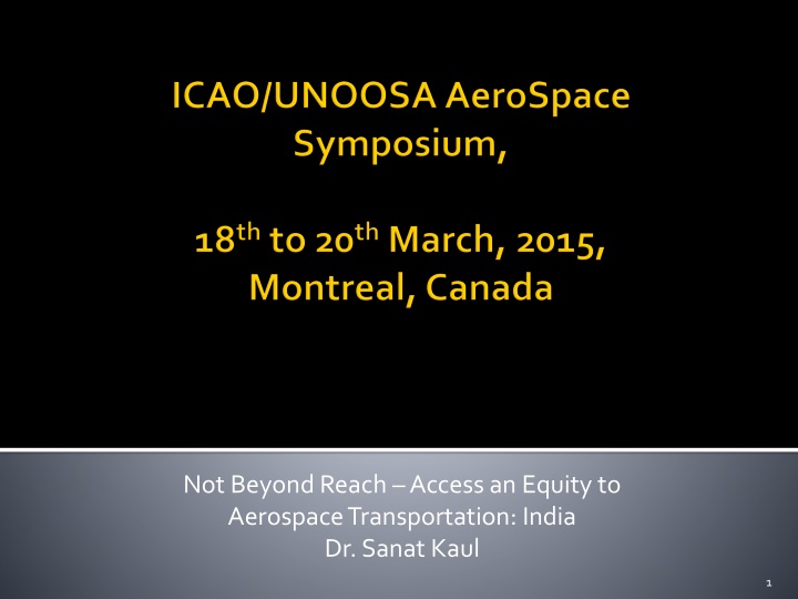 not beyond reach access an equity to aerospace n.w