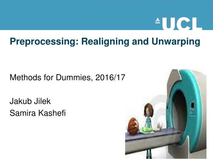 preprocessing realigning and unwarping n.w